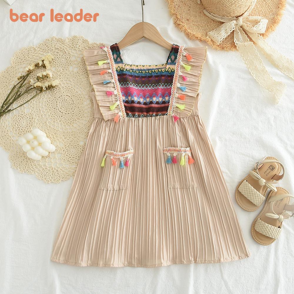 Платье для девочек Bear Leader 3-7 лет, платья цвета хаки с принтом и бахромой AZ4428 3T
Платье для девочек Bear Leader 3-7 лет, платья цвета хаки с принтом и бахромой AZ4428 3T