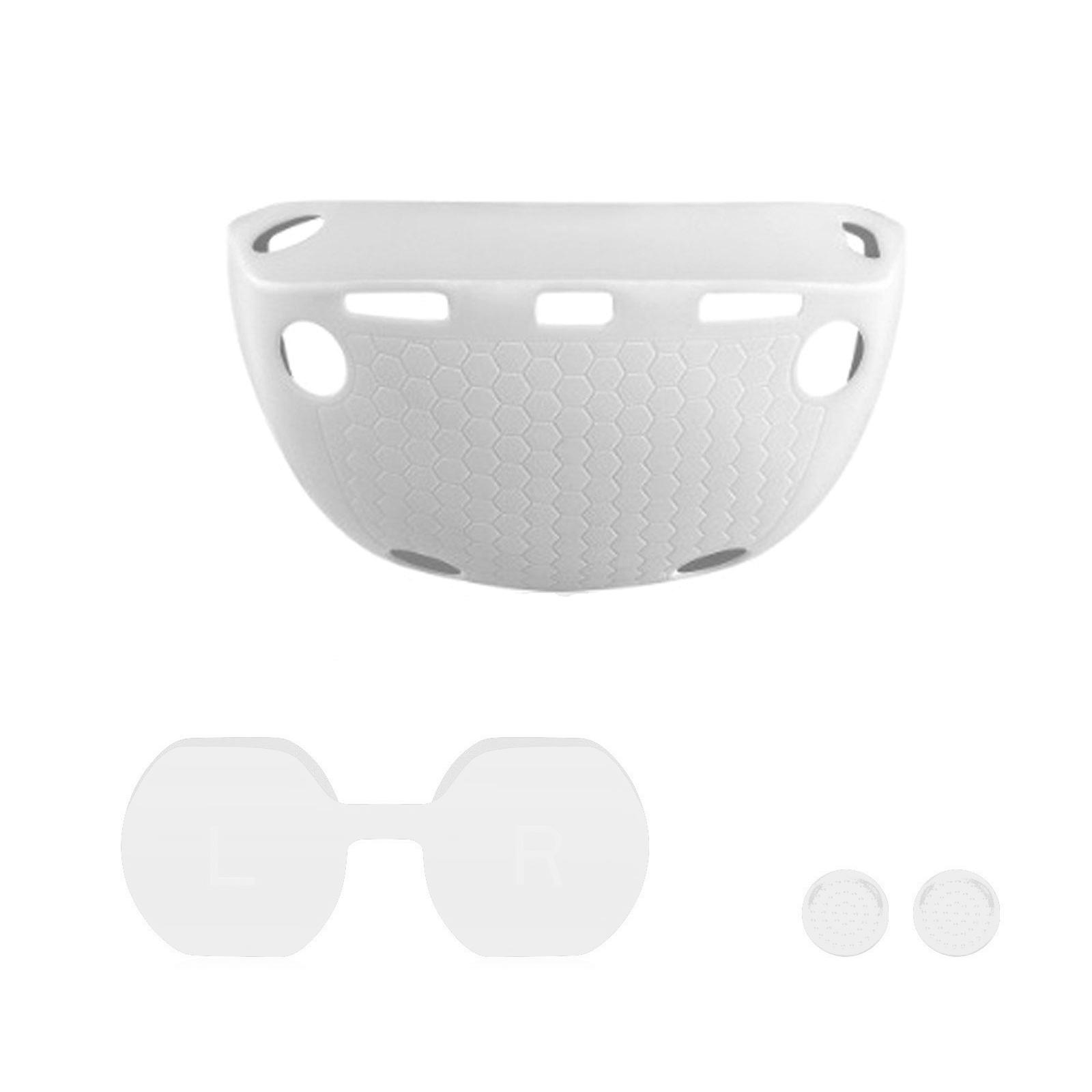 Soft Silicone Cover Lens Caps Rocker Caps for PS VR2 Headset Silicone Protectors Sleeves Set Protective Accessories белый
Soft Silicone Cover Lens Caps Rocker Caps for PS VR2 Headset Silicone Protectors Sleeves Set Protective Accessories белый