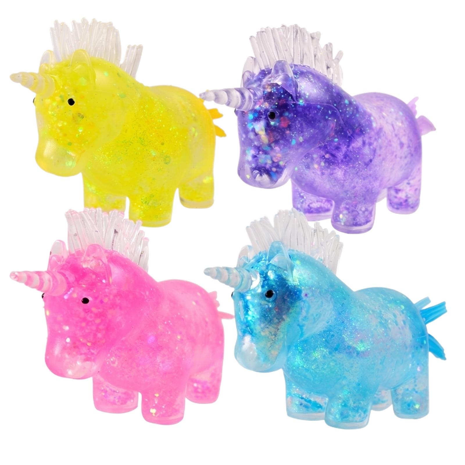 Unicorn Shaped Stress Relief Toy Soft Squishy Sensory Fidget Toy for Kids and Adults Durable Material Suitable for Stress and Anxiety Relief One Size
Unicorn Shaped Stress Relief Toy Soft Squishy Sensory Fidget Toy for Kids and Adults Durable Material Suitable for Stress and Anxiety Relief One Size
