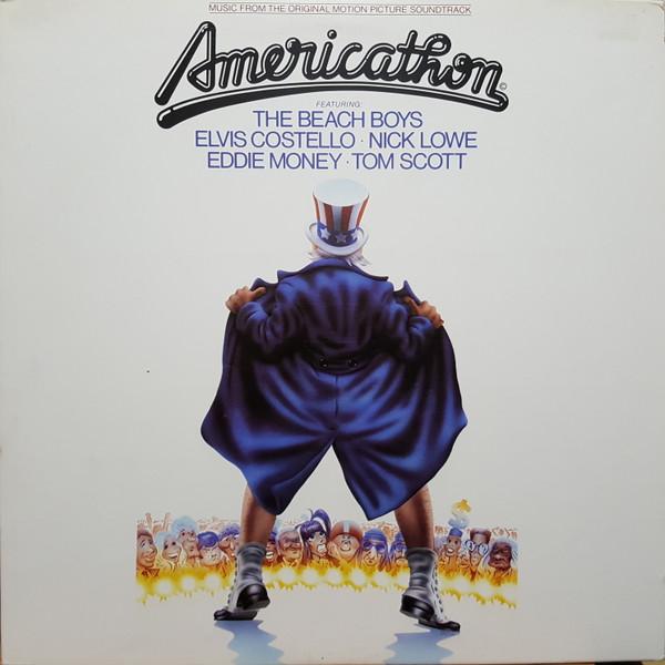 LP Record VARIOUS Americathon JS36174 Columbia 1979 Canada Soundtracks Musicals Used
LP Record VARIOUS Americathon JS36174 Columbia 1979 Canada Soundtracks Musicals Used