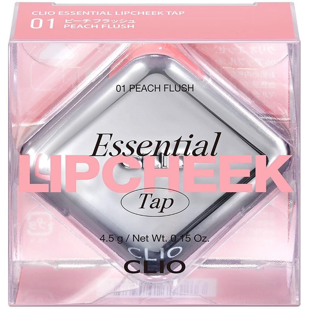 Clio Essential Lip Teak Tap 01 Peach Flash 4.5 G Doowon
Clio Essential Lip Teak Tap 01 Peach Flash 4.5 G Doowon