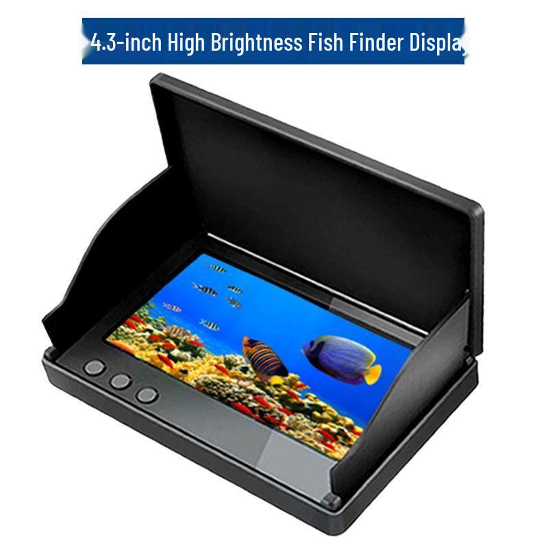 Zhongyue Vision Underwater Fish Finder with Camera, Temperature & Depth Sensor
Zhongyue Vision Underwater Fish Finder with Camera, Temperature & Depth Sensor