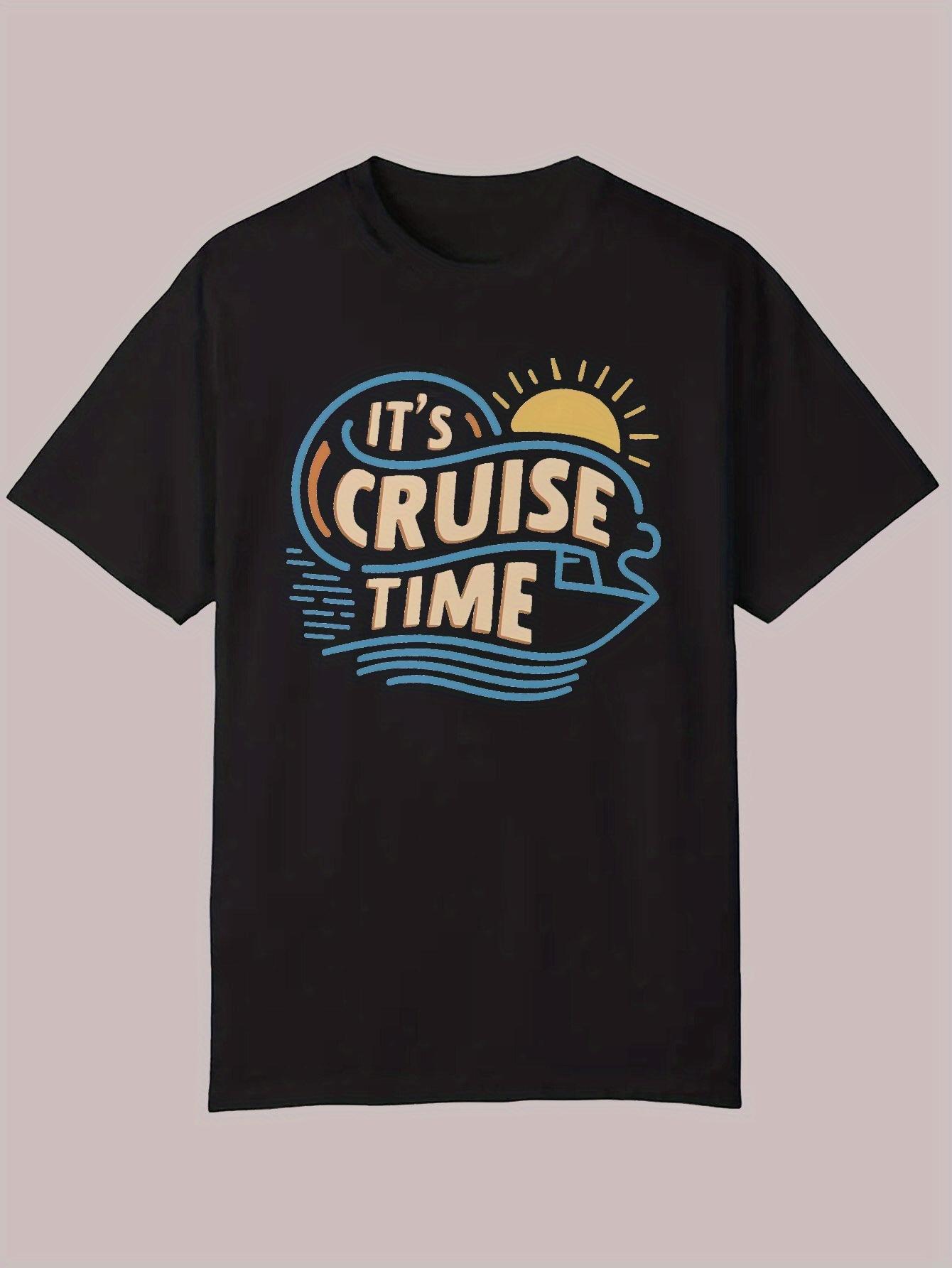 It S Cruise Time Graphic T-shirt - Casual Crew Neck XXL
It S Cruise Time Graphic T-shirt - Casual Crew Neck XXL