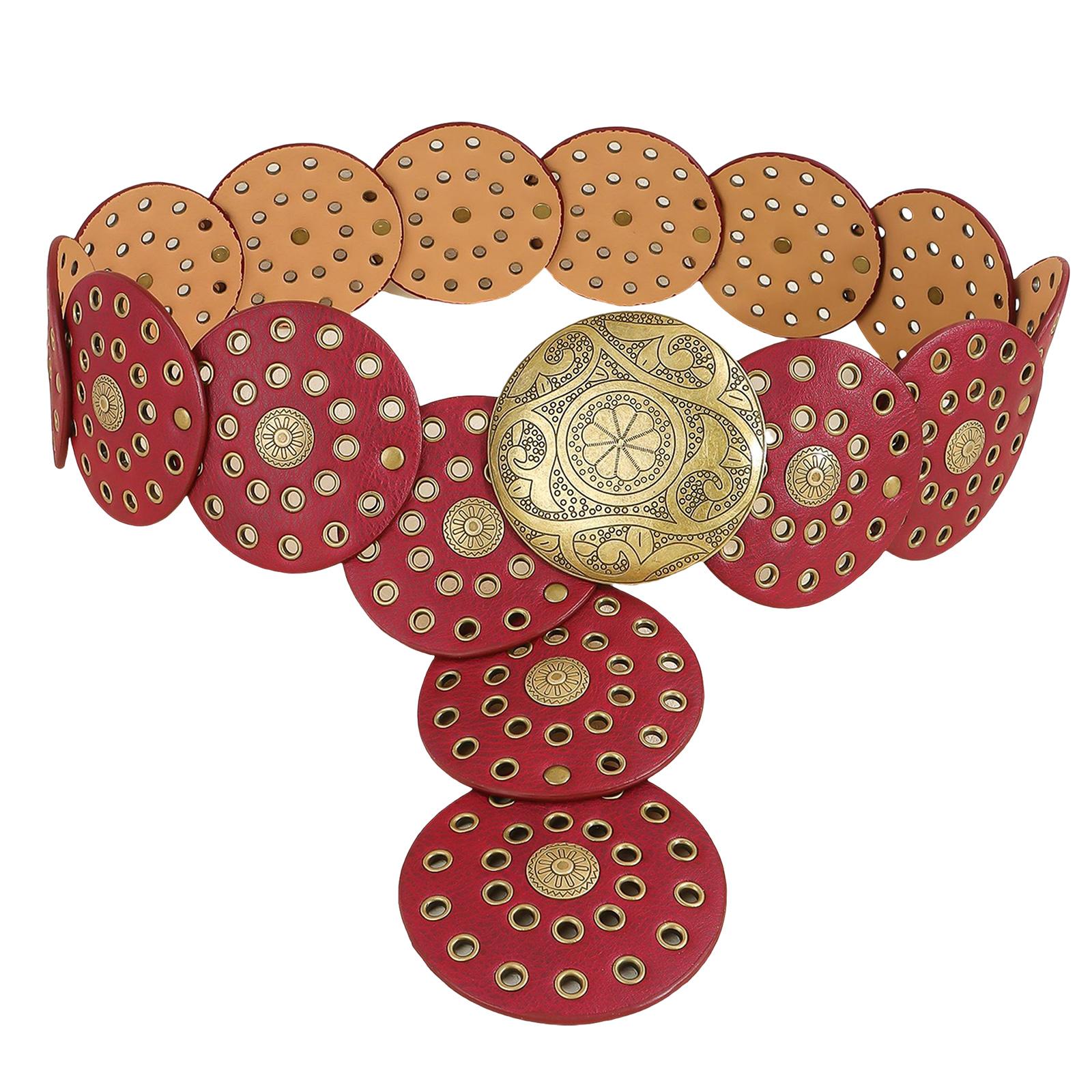 Винтажный ремень в западном стиле для женщин, леди, девушки, с заклепками, ретро ремень для платья, декоративный пояс-корсет 11
Винтажный ремень в западном стиле для женщин, леди, девушки, с заклепками, ретро ремень для платья, декоративный пояс-корсет 11