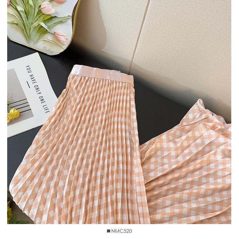 Dopamine Yellow Plaid Midi Skirt - Waist-Cinched, Elegant Summer Style 2025 One Size
Dopamine Yellow Plaid Midi Skirt - Waist-Cinched, Elegant Summer Style 2025 One Size