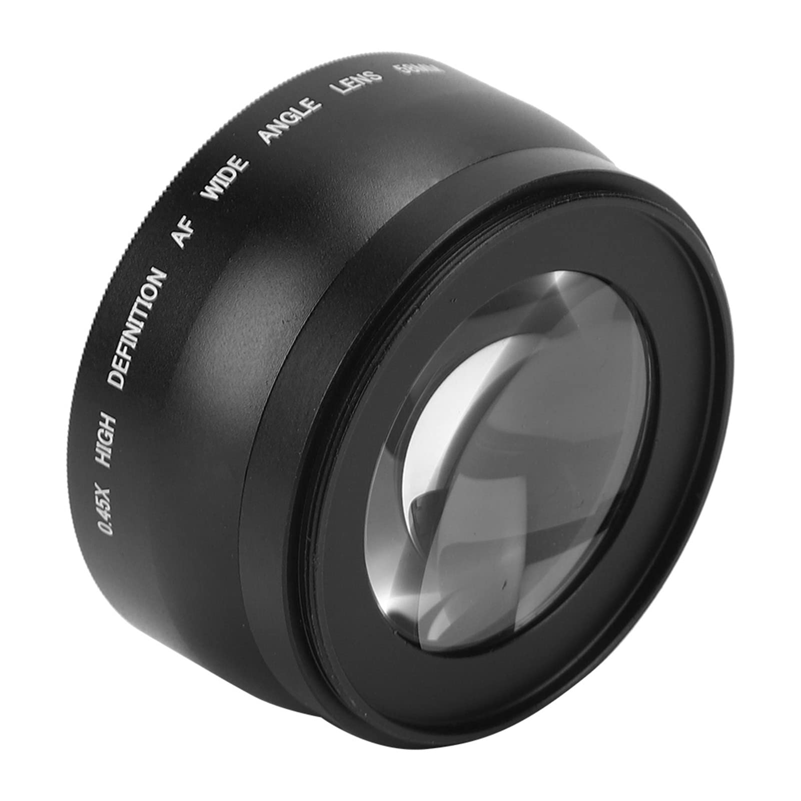 Camera Lens Wide Angle Lens Camera Replacement Lens 58mm Wide Angle Macro Lens Aluminum Alloy Optical Glass with Macro Lens for 58mm Diameter Camera
Camera Lens Wide Angle Lens Camera Replacement Lens 58mm Wide Angle Macro Lens Aluminum Alloy Optical Glass with Macro Lens for 58mm Diameter Camera
