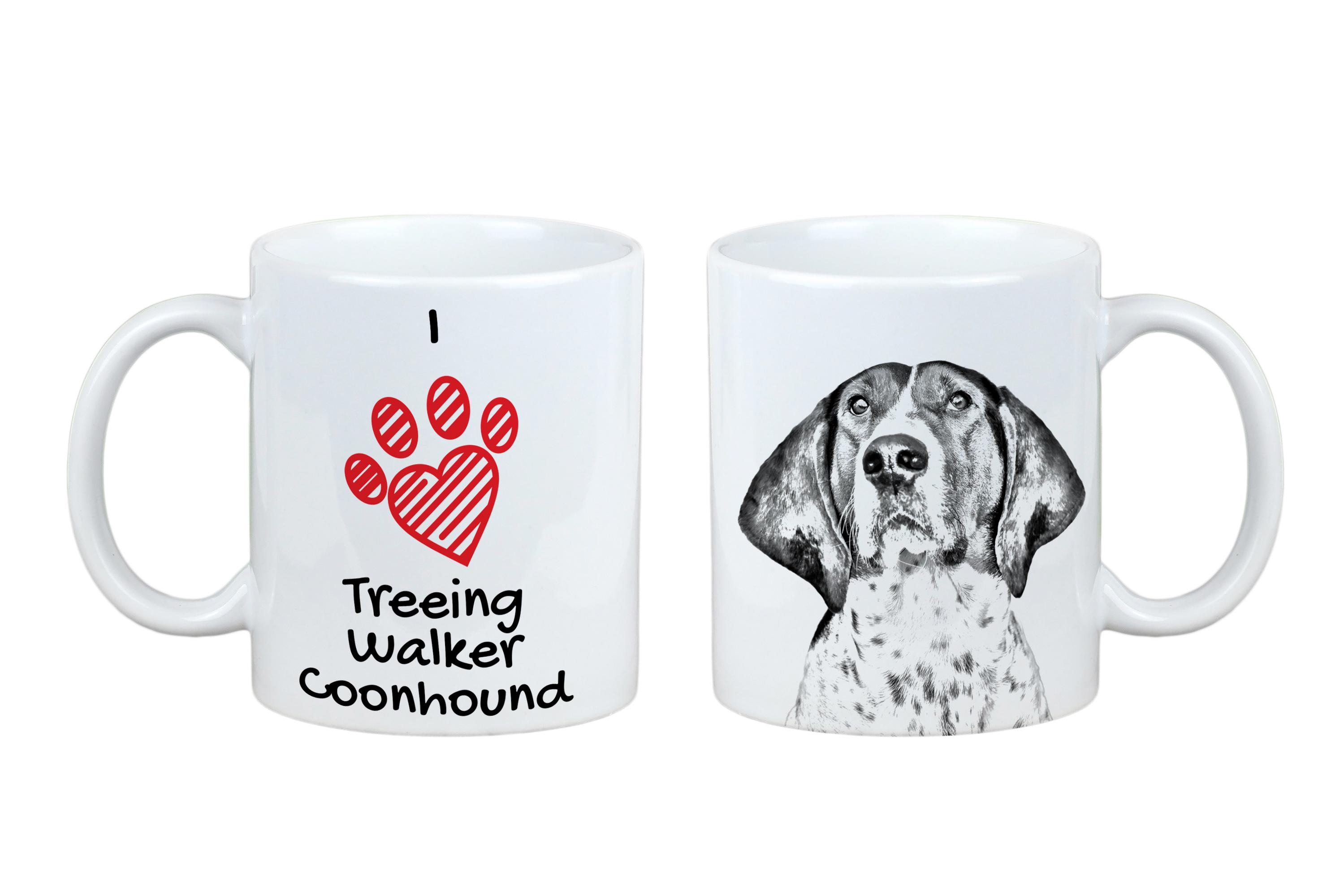 Treeing Walker Coonhound - чашка з собакою, мила чашка з графікою, подарунок з вашим фото від бренду Art-Dog білий
Treeing Walker Coonhound - чашка з собакою, мила чашка з графікою, подарунок з вашим фото від бренду Art-Dog білий