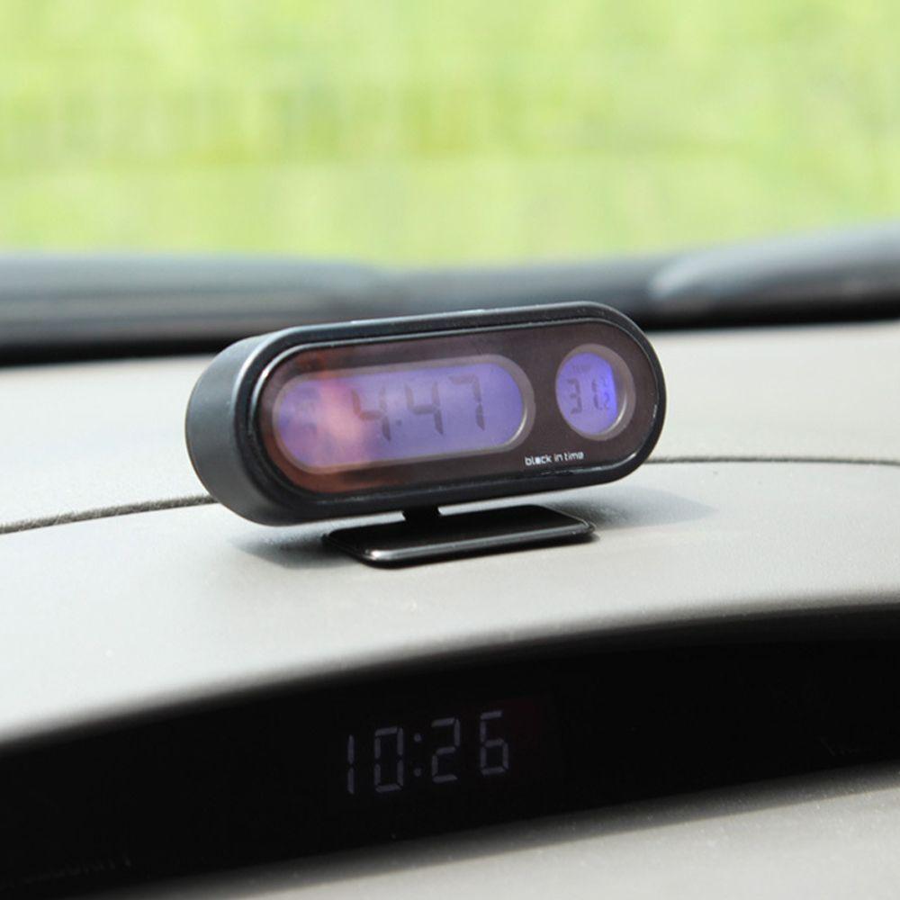 Auto Watch Car Styling Car Thermometer Thermometer Clock Car Clock Digital Clock Electronic Clock чорний 
Auto Watch Car Styling Car Thermometer Thermometer Clock Car Clock Digital Clock Electronic Clock чорний