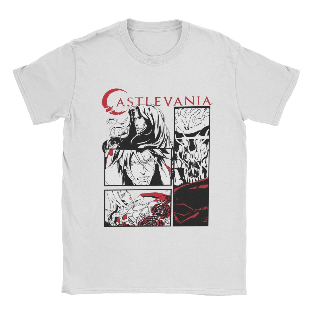Castlevania Чорно-білий Комікс Чоловіча Футболка Повсякденні Футболки З Коротким Рукавом Круглий Виріз Футболка Бавовна 4XL 5XL 6XL Одяг M
Castlevania Чорно-білий Комікс Чоловіча Футболка Повсякденні Футболки З Коротким Рукавом Круглий Виріз Футболка Бавовна 4XL 5XL 6XL Одяг M