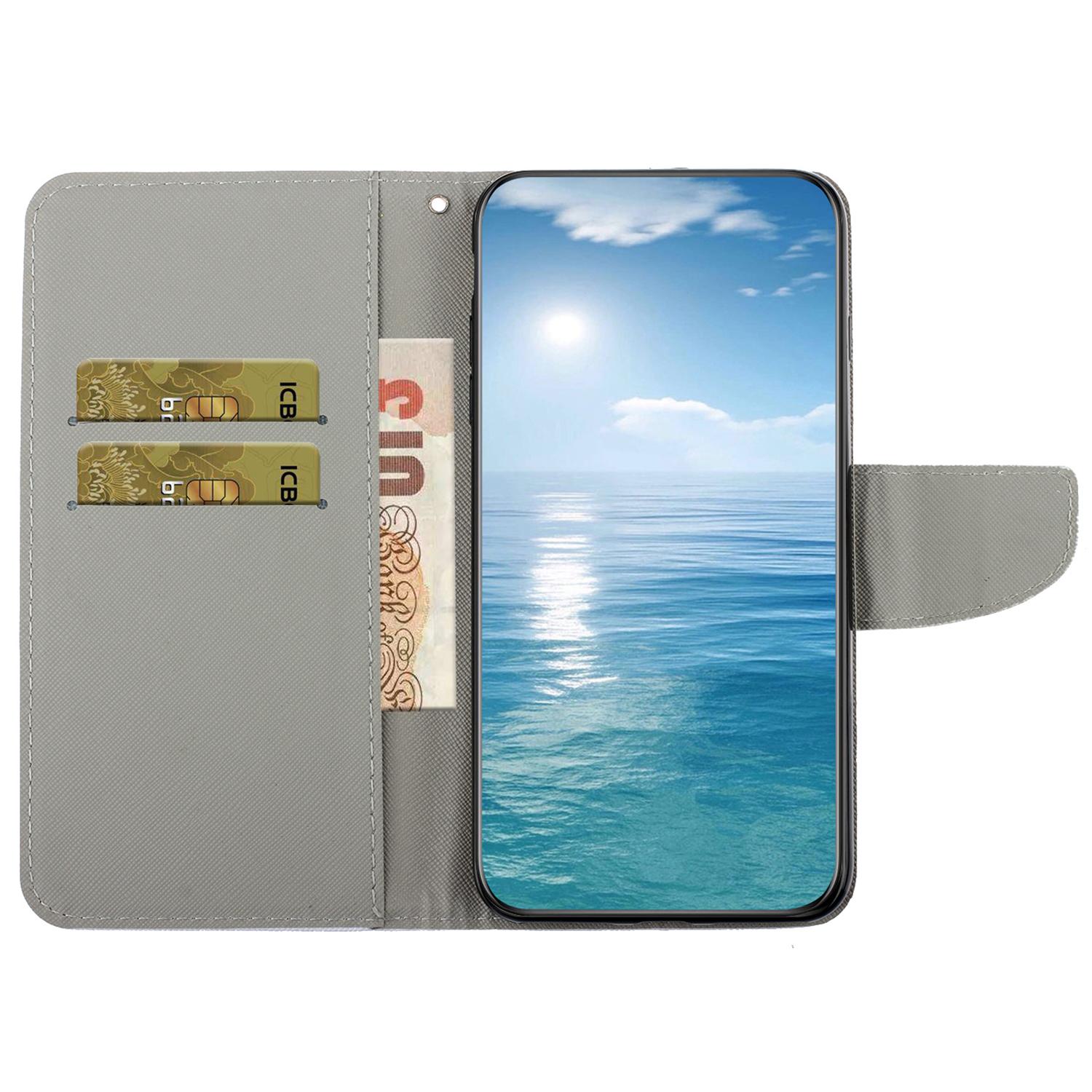 For Samsung Galaxy A55 5G Magnetic Phone Case Pattern Printing Stand Leather Cover Bottle and Butterfly
For Samsung Galaxy A55 5G Magnetic Phone Case Pattern Printing Stand Leather Cover Bottle and Butterfly