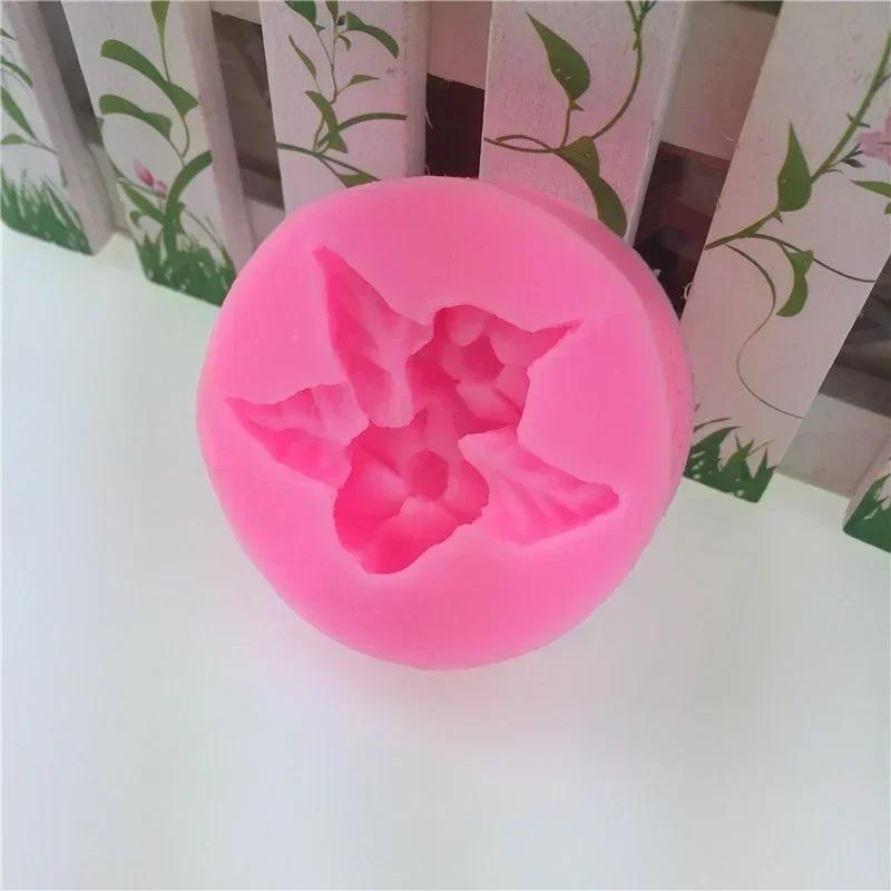 1 Pcs To Make Cake Chocolate Candy Decoration Mold Accessories Crafts DIY Creative Handmade Silicone Cake Decoration Flower Mold небесно-голубой
1 Pcs To Make Cake Chocolate Candy Decoration Mold Accessories Crafts DIY Creative Handmade Silicone Cake Decoration Flower Mold небесно-голубой
