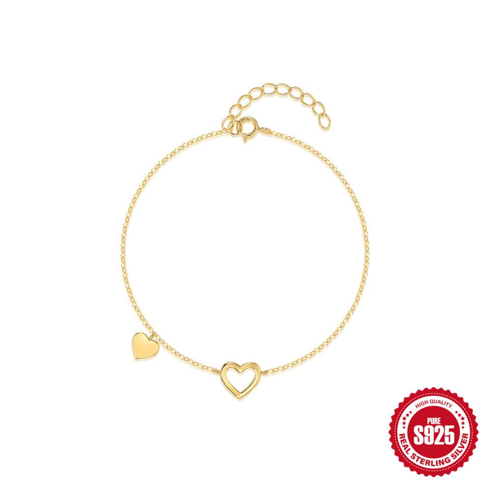 Fashion S925 Sterling Silver Size Love Daily Work With Women S Bracelet Jewelry 925 silver золотой
Fashion S925 Sterling Silver Size Love Daily Work With Women S Bracelet Jewelry 925 silver золотой