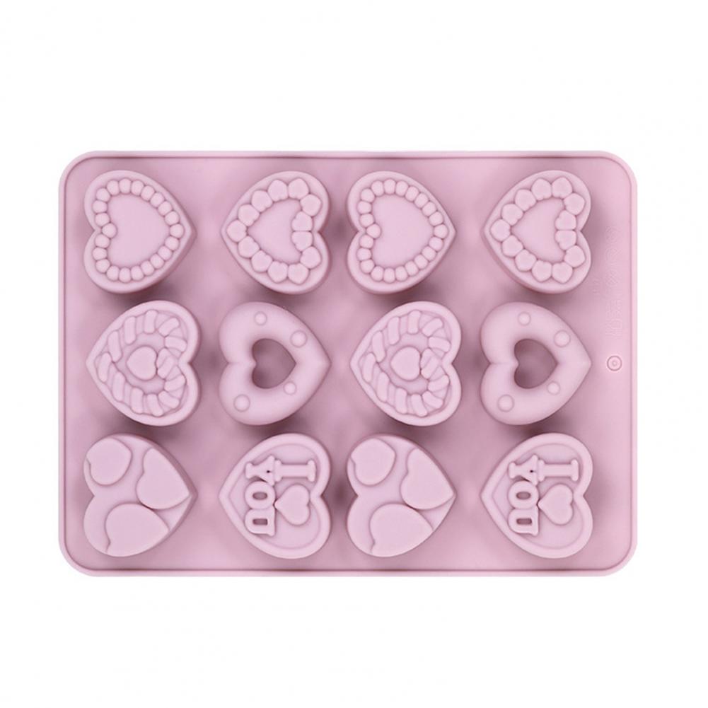 Food Grade Silicone Mold Silicone Ice Mold 9 Grids Heart Pattern Flexible Food Grade Candy Chocolate Baking Cookie Mold
Food Grade Silicone Mold Silicone Ice Mold 9 Grids Heart Pattern Flexible Food Grade Candy Chocolate Baking Cookie Mold
