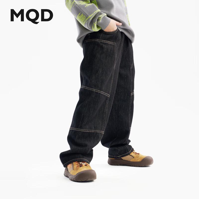 MQD Boys 2025 Autumn Loose Fit Patchwork Jeans 150
MQD Boys 2025 Autumn Loose Fit Patchwork Jeans 150