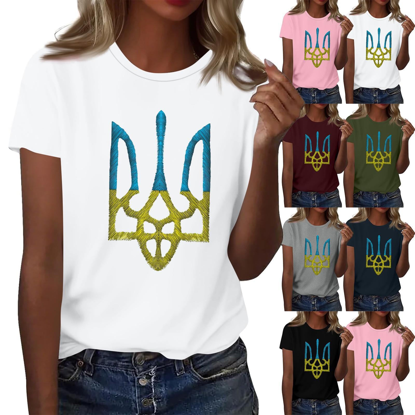 Вільна футболка з круглим вирізом і принтом у стилі унісекс M білий 
Вільна футболка з круглим вирізом і принтом у стилі унісекс M білий