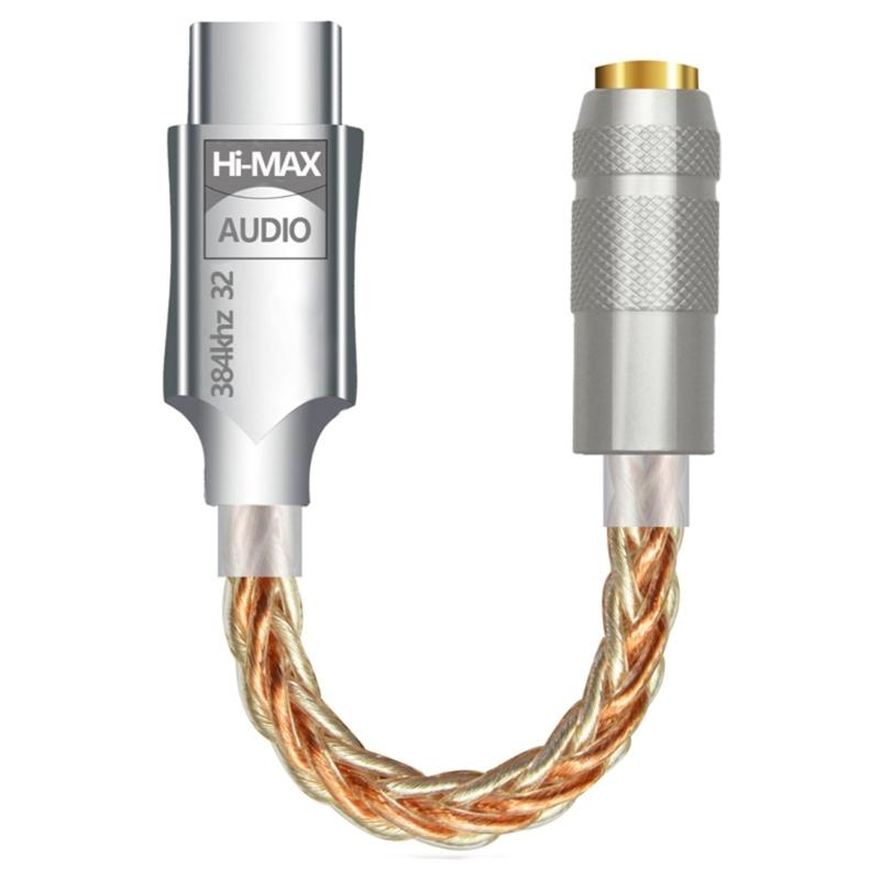 TPC Auditory Decoding Headphone Amplifier, USB C to 3.5mm Interfaces Digital Auditory Decoding Cable 1
TPC Auditory Decoding Headphone Amplifier, USB C to 3.5mm Interfaces Digital Auditory Decoding Cable 1