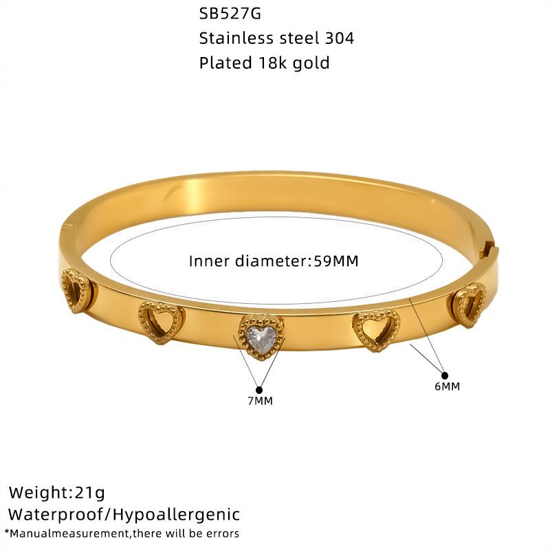 Titanium Steel Four-Leaf Clover Diamond-Encrusted Bracelet Women S High-End Sense Flower Love Buckle Bracelet Light Luxury
Titanium Steel Four-Leaf Clover Diamond-Encrusted Bracelet Women S High-End Sense Flower Love Buckle Bracelet Light Luxury