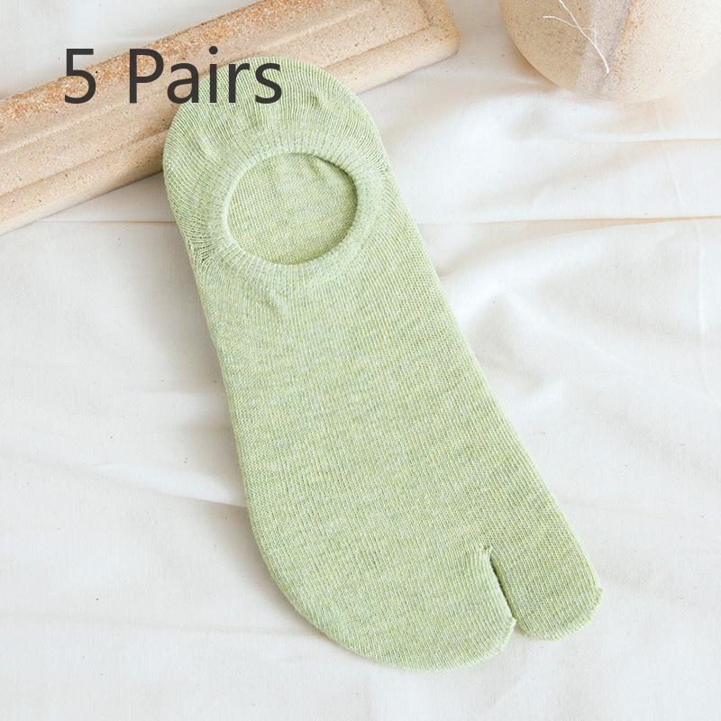 5 пар женских летних носков-лодочек из чистого хлопка с неглубокой горловиной, силиконовых, противоскользящих, невидимых, с двумя носками 5 Pairs
5 пар женских летних носков-лодочек из чистого хлопка с неглубокой горловиной, силиконовых, противоскользящих, невидимых, с двумя носками 5 Pairs