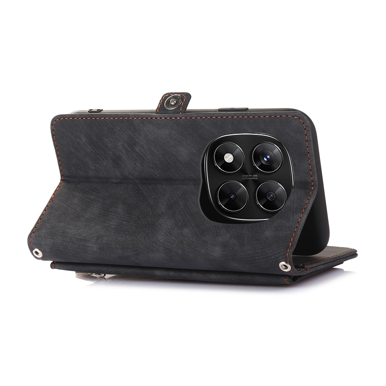 Phone Case For Xiaomi Redmi Note 14 Pro 5G/Note 14 Pro+ 5G/Poco X7 5G ,Zipper Pocket 9 Card Slots PU Leather Cover with Wrist Strap Purple
Phone Case For Xiaomi Redmi Note 14 Pro 5G/Note 14 Pro+ 5G/Poco X7 5G ,Zipper Pocket 9 Card Slots PU Leather Cover with Wrist Strap Purple