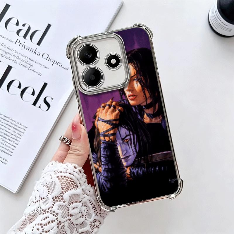 Movie The C-Crow Soft Phone Case For Xiaomi Redmi Note 14 15 Pro Plus 13 12 11S 11T 5G 10 9S 9 Plating Anti-Fall Fundas Redmi Note 14 Pro 4G
Movie The C-Crow Soft Phone Case For Xiaomi Redmi Note 14 15 Pro Plus 13 12 11S 11T 5G 10 9S 9 Plating Anti-Fall Fundas Redmi Note 14 Pro 4G