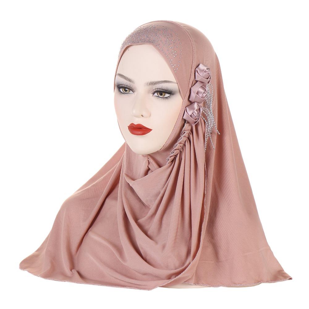 Modest Wear Women s Hijabs Floral Islamic Headscarf Classic Muslim Hijab Women s Wear розовый
Modest Wear Women s Hijabs Floral Islamic Headscarf Classic Muslim Hijab Women s Wear розовый