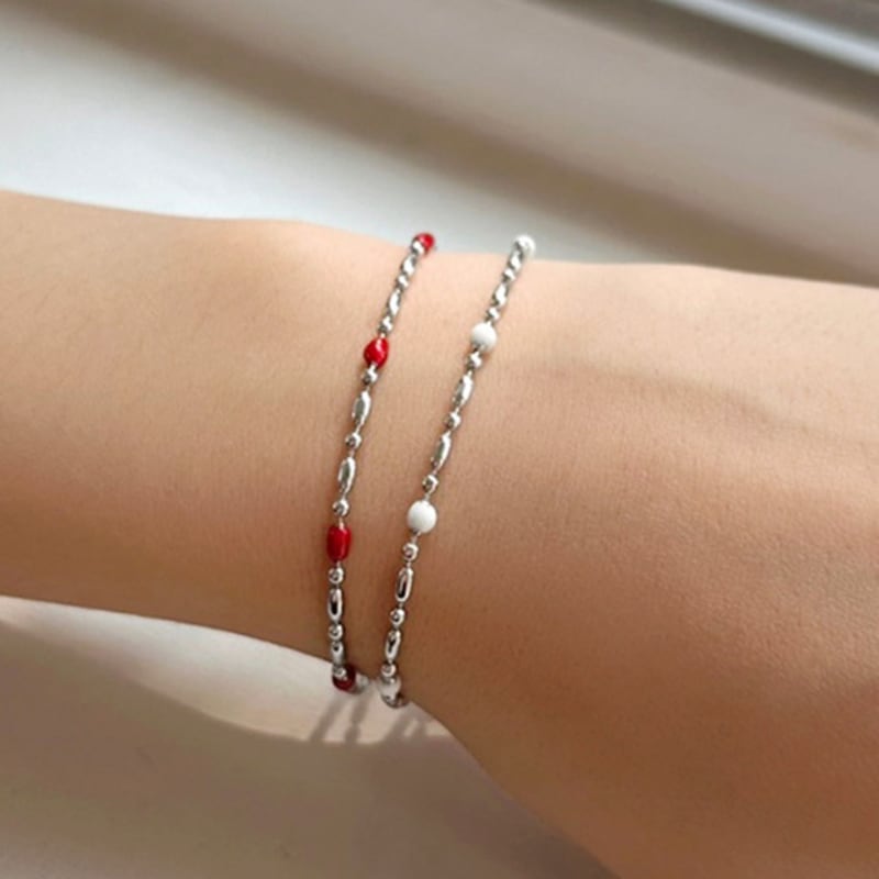 Браслет з епоксидної смоли FANTASTIC PLANET з пунктирною лінією (2 кольори) WHITE 16.5cm
Браслет з епоксидної смоли FANTASTIC PLANET з пунктирною лінією (2 кольори) WHITE 16.5cm