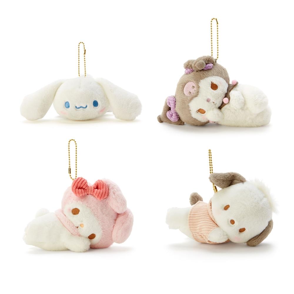 Брелок для ключей с куклой-талисманом Sanrio Healing Time Series
Брелок для ключей с куклой-талисманом Sanrio Healing Time Series