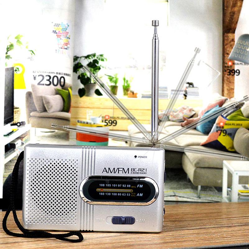 Мини-радио Am FM диктор музыкального проигрывателя с телескопической антенной напольное радио
Мини-радио Am FM диктор музыкального проигрывателя с телескопической антенной напольное радио