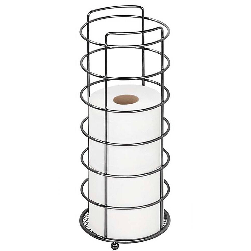 Держатель для туалетной бумаги напольный Черный оникс Органайзер для ванной Прочный чугун Компактный дизайн Вмещает 3 рулона Устойчив к ржавчине United States
Держатель для туалетной бумаги напольный Черный оникс Органайзер для ванной Прочный чугун Компактный дизайн Вмещает 3 рулона Устойчив к ржавчине United States