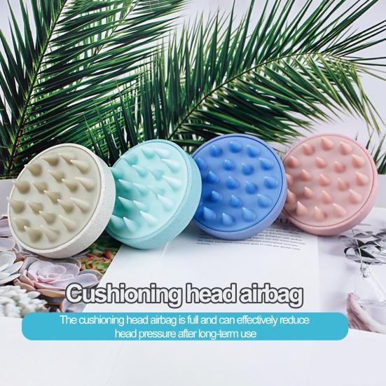 Yousheng 2Pcs Scalp Massager Shampoo Brush with Handle Scalp Exfoliator for Dandruff Silicone Hair Scrubber for Women Men Wet & Dry Hair Detangler B
Yousheng 2Pcs Scalp Massager Shampoo Brush with Handle Scalp Exfoliator for Dandruff Silicone Hair Scrubber for Women Men Wet & Dry Hair Detangler B