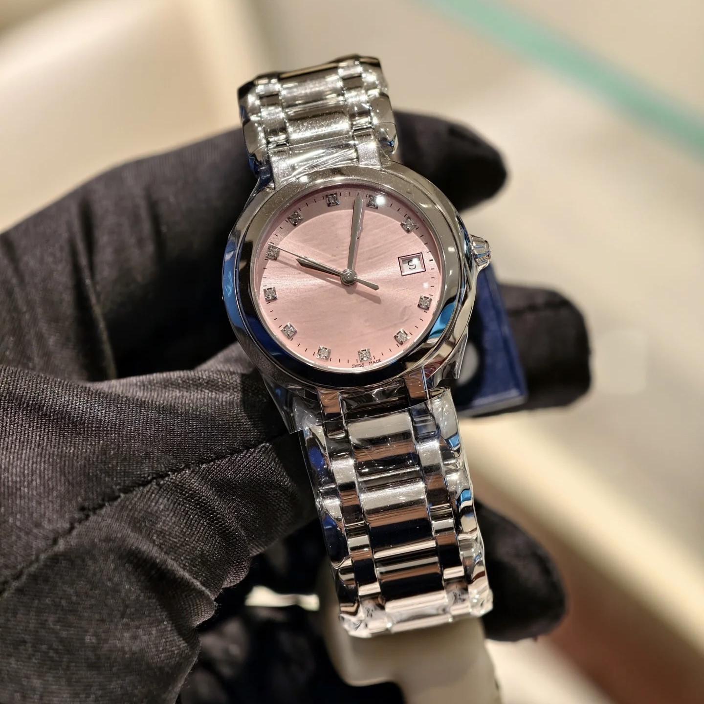 Женские кварцевые часы Heart Moon Series со стальным браслетом и циферблатом с римскими ракушками и бриллиантами
Женские кварцевые часы Heart Moon Series со стальным браслетом и циферблатом с римскими ракушками и бриллиантами