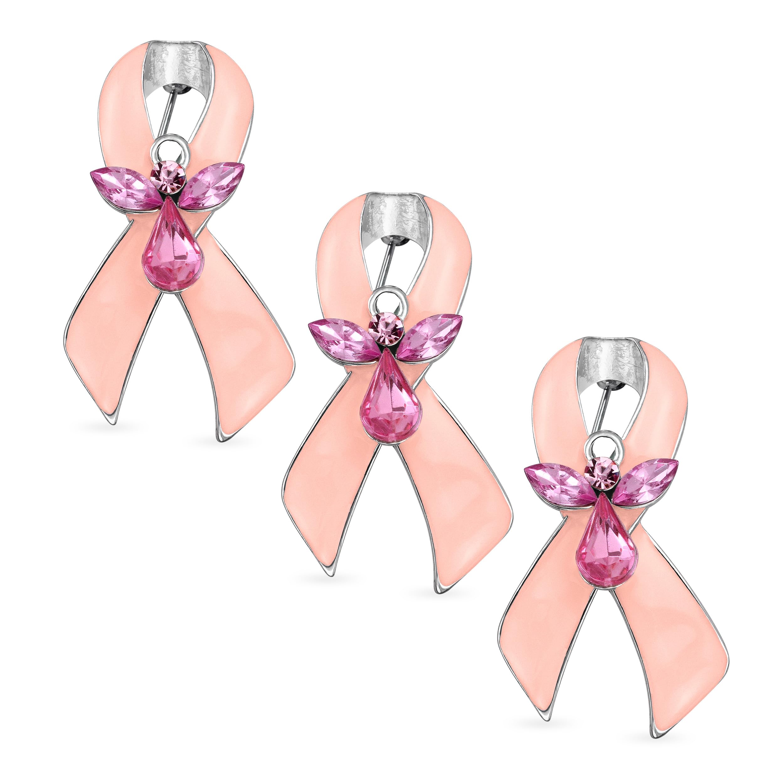 Empowerment Protection Guardian Angel Crystal f Pink Ribbon Survivor Brooch Pin Awareness Enamel Silver Plated 3 Pack Women s
Empowerment Protection Guardian Angel Crystal f Pink Ribbon Survivor Brooch Pin Awareness Enamel Silver Plated 3 Pack Women s