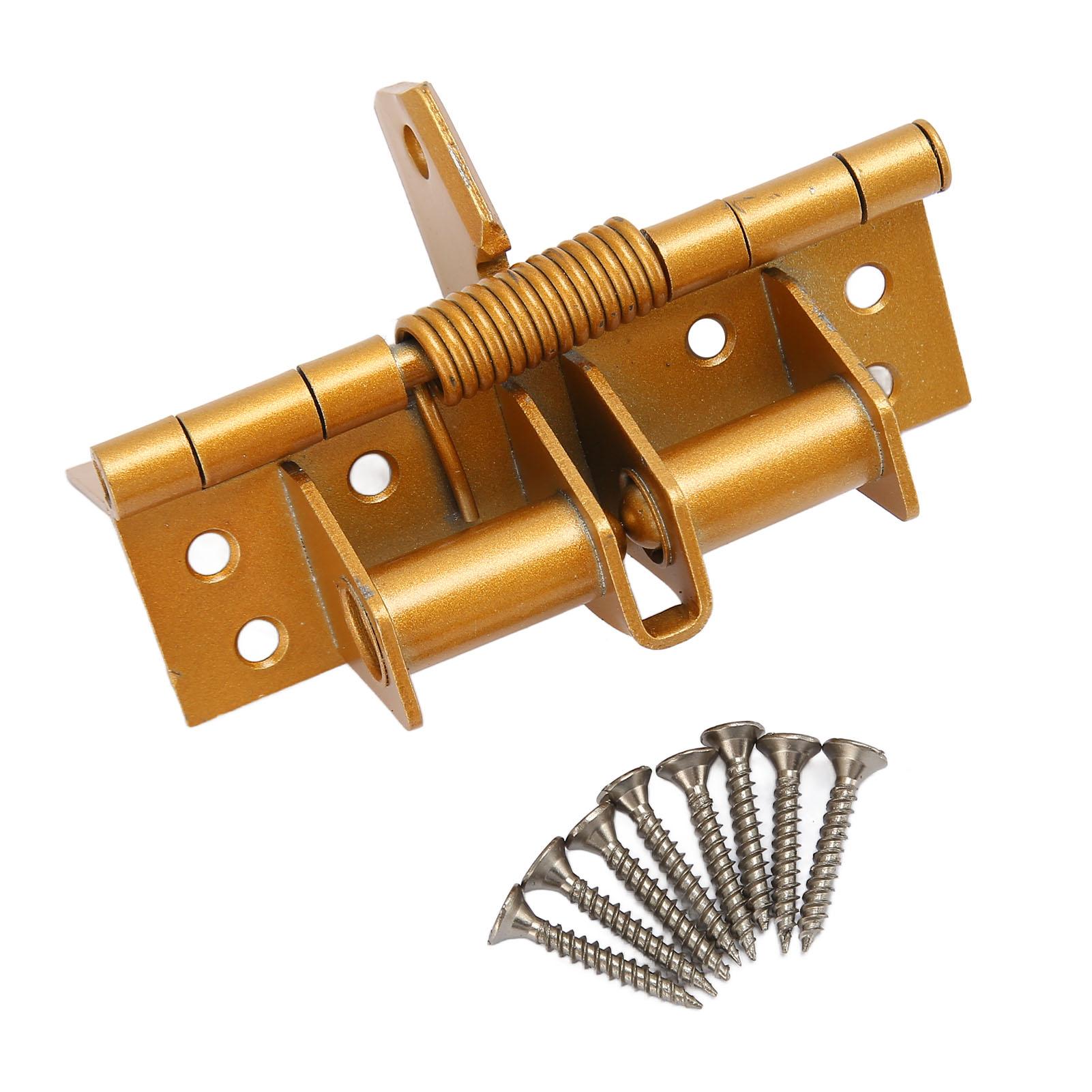 Self Closing Door Spring Hinge Spring Loaded Hinge Hardware Accessories for Cabinet Doors Furniture
Self Closing Door Spring Hinge Spring Loaded Hinge Hardware Accessories for Cabinet Doors Furniture