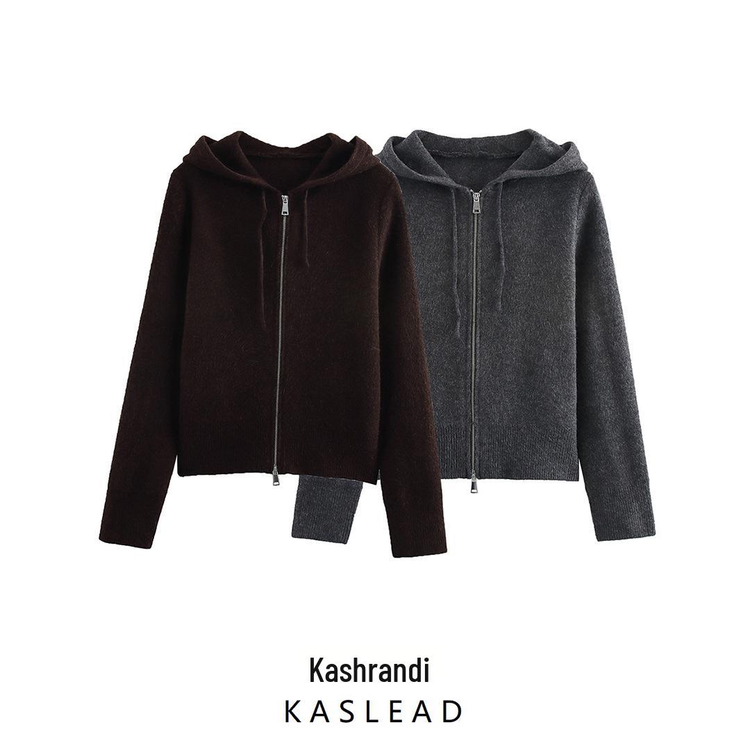 2025 Spring Women s European & American Style Fashion Hooded Long Sleeve Knit Sweatshirt Small
2025 Spring Women s European & American Style Fashion Hooded Long Sleeve Knit Sweatshirt Small