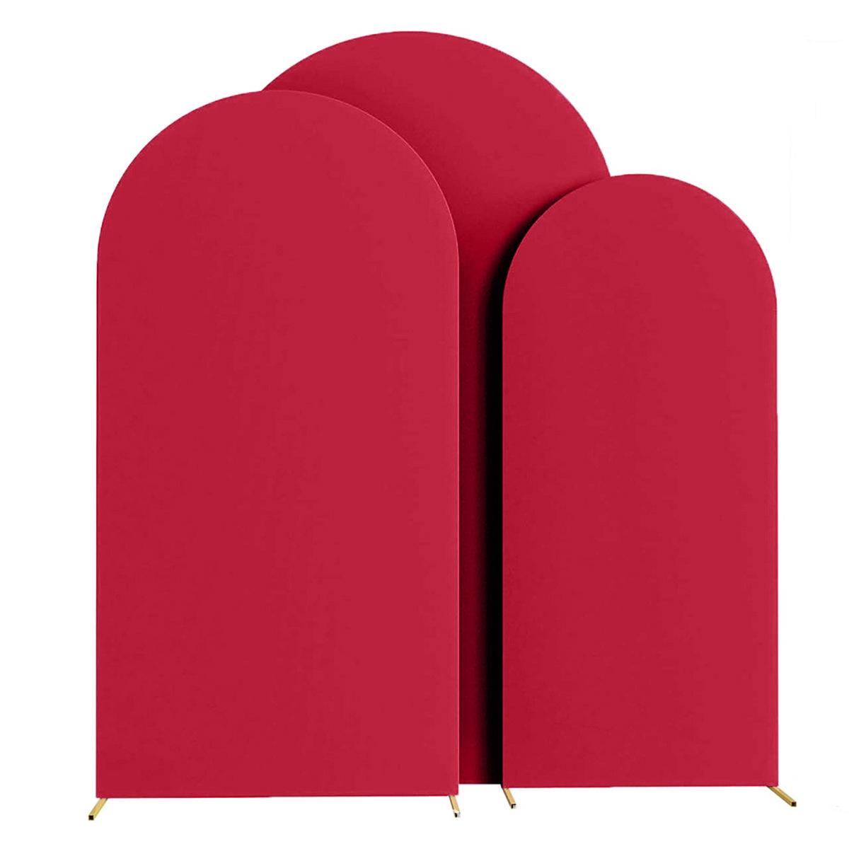 Cross-border U-shaped Wedding Arch Cover, Thickened Elastic Polyester for Wedding Decoration. 50x120cm (4FT) Cover Only
Cross-border U-shaped Wedding Arch Cover, Thickened Elastic Polyester for Wedding Decoration. 50x120cm (4FT) Cover Only