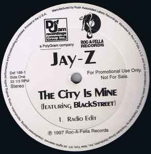 12inch Record JAY-Z - The City Is Mine DEF1881 Roc-A-Fella Rec 1997 US Rap & Hip-Hop/R&B Used
12inch Record JAY-Z - The City Is Mine DEF1881 Roc-A-Fella Rec 1997 US Rap & Hip-Hop/R&B Used