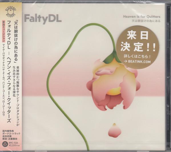 CD FALTYDL - Heaven Is For Quitters BRC526PROMO Blueberry Recor 2016 Japan ObiDance & Electronica Used
CD FALTYDL - Heaven Is For Quitters BRC526PROMO Blueberry Recor 2016 Japan ObiDance & Electronica Used