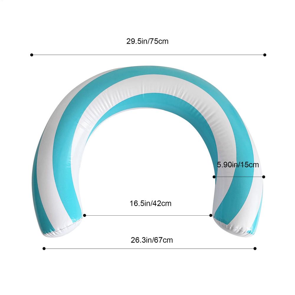 Summer Pool Floats Inflatable Swim Pool Noodles Smart Curved Design Water Fun Toy For Garden Pools Home Pools Outdoor Pools
Summer Pool Floats Inflatable Swim Pool Noodles Smart Curved Design Water Fun Toy For Garden Pools Home Pools Outdoor Pools