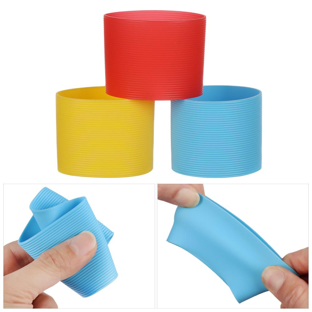 Tool Table Mats Non-Slip Insulation Cup Cover Silicone Cup Sleeve Water Cup Coasters Bottle Sleeves 5.5cm чорний
Tool Table Mats Non-Slip Insulation Cup Cover Silicone Cup Sleeve Water Cup Coasters Bottle Sleeves 5.5cm чорний
