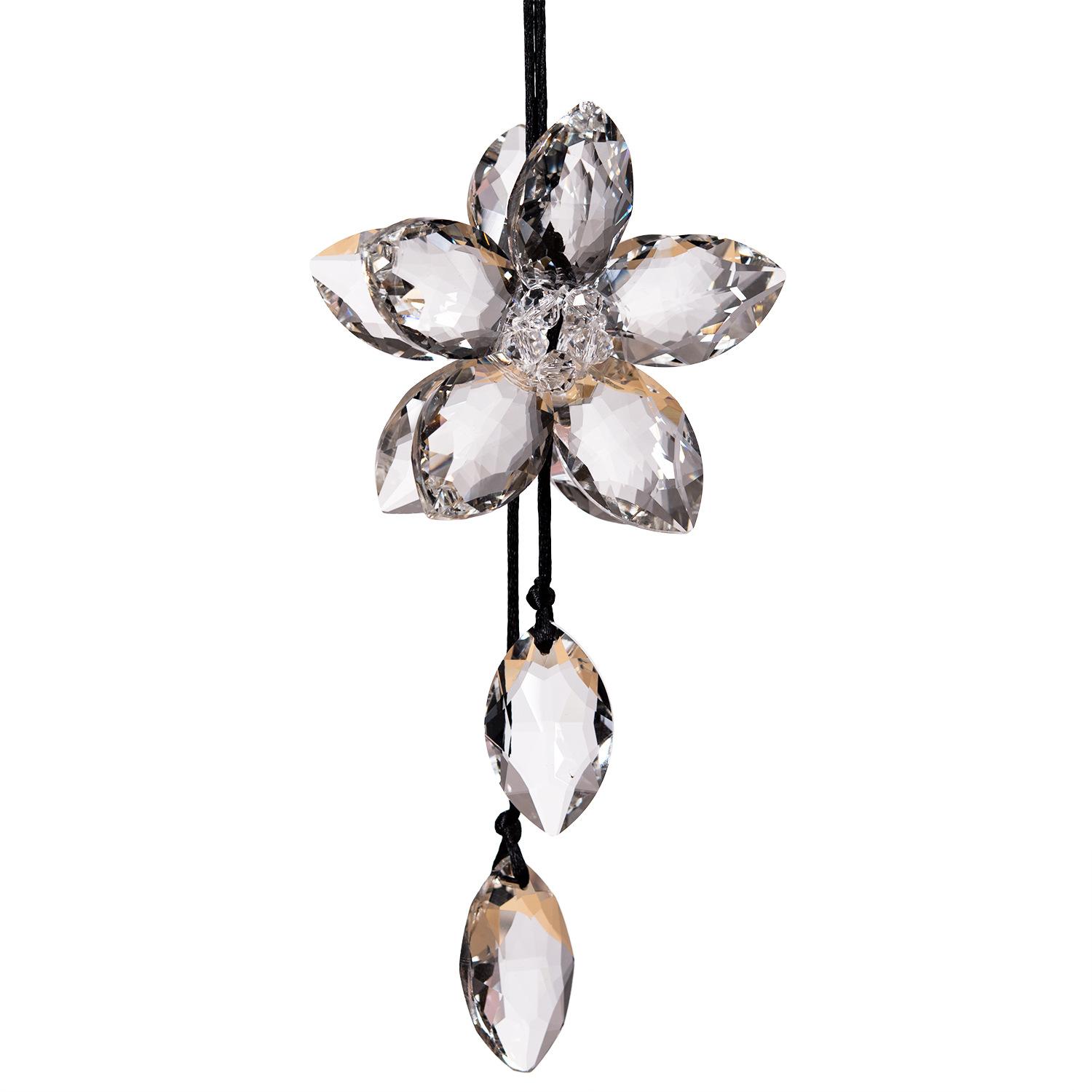 Snowflake Crystal Car Interior Pendant Decoration Rearview Accessory Mirror Transparent
Snowflake Crystal Car Interior Pendant Decoration Rearview Accessory Mirror Transparent