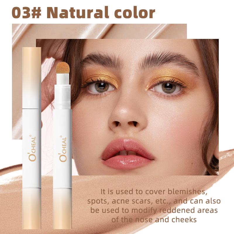 OCHEAL Liquid Concealer Pen: Cream Foundation for Spots, Freckles, and Acne Scars Standard
OCHEAL Liquid Concealer Pen: Cream Foundation for Spots, Freckles, and Acne Scars Standard