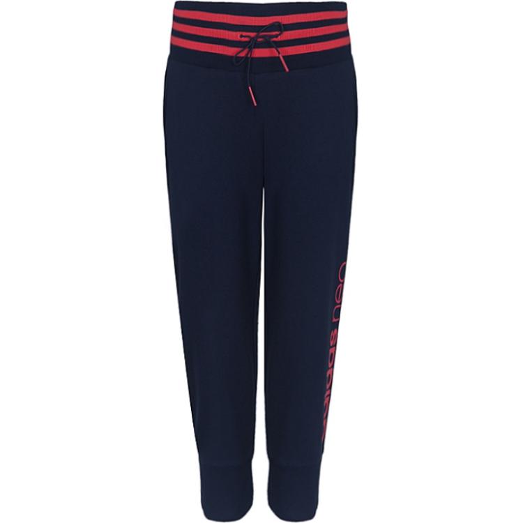 Adidas Neo Casual Series Lace Design Striped Three-Quarter Pants Women Shorts Blue CF6180 S
Adidas Neo Casual Series Lace Design Striped Three-Quarter Pants Women Shorts Blue CF6180 S