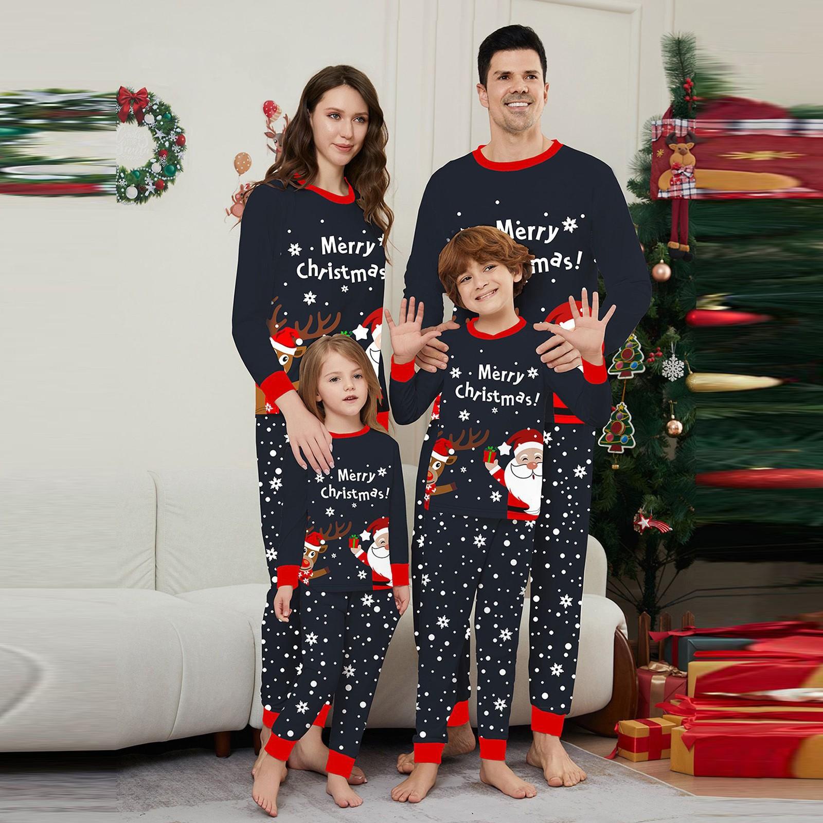 Рождественский комплект для семьи, родителей и детей, предметы интерьера, рождественская пижама, комплект из двух предметов 
Рождественский комплект для семьи, родителей и детей, предметы интерьера, рождественская пижама, комплект из двух предметов