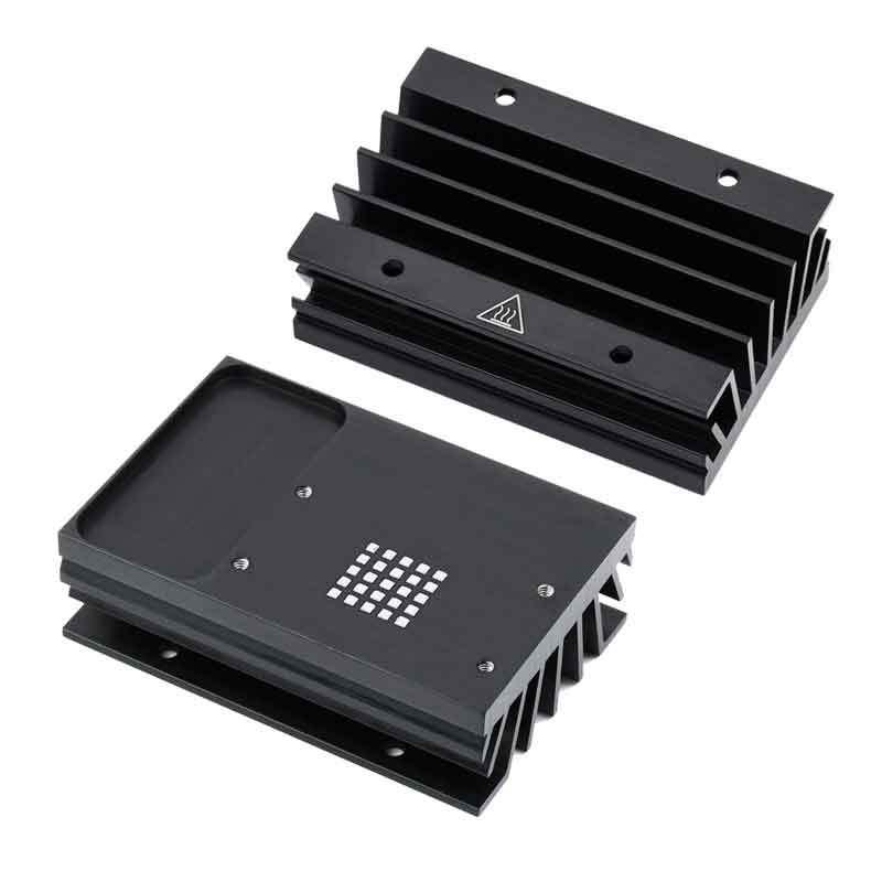 Jetson Nano Aluminum Alloy Heat Sink with Bracket and Thermal Grease Standard size
Jetson Nano Aluminum Alloy Heat Sink with Bracket and Thermal Grease Standard size