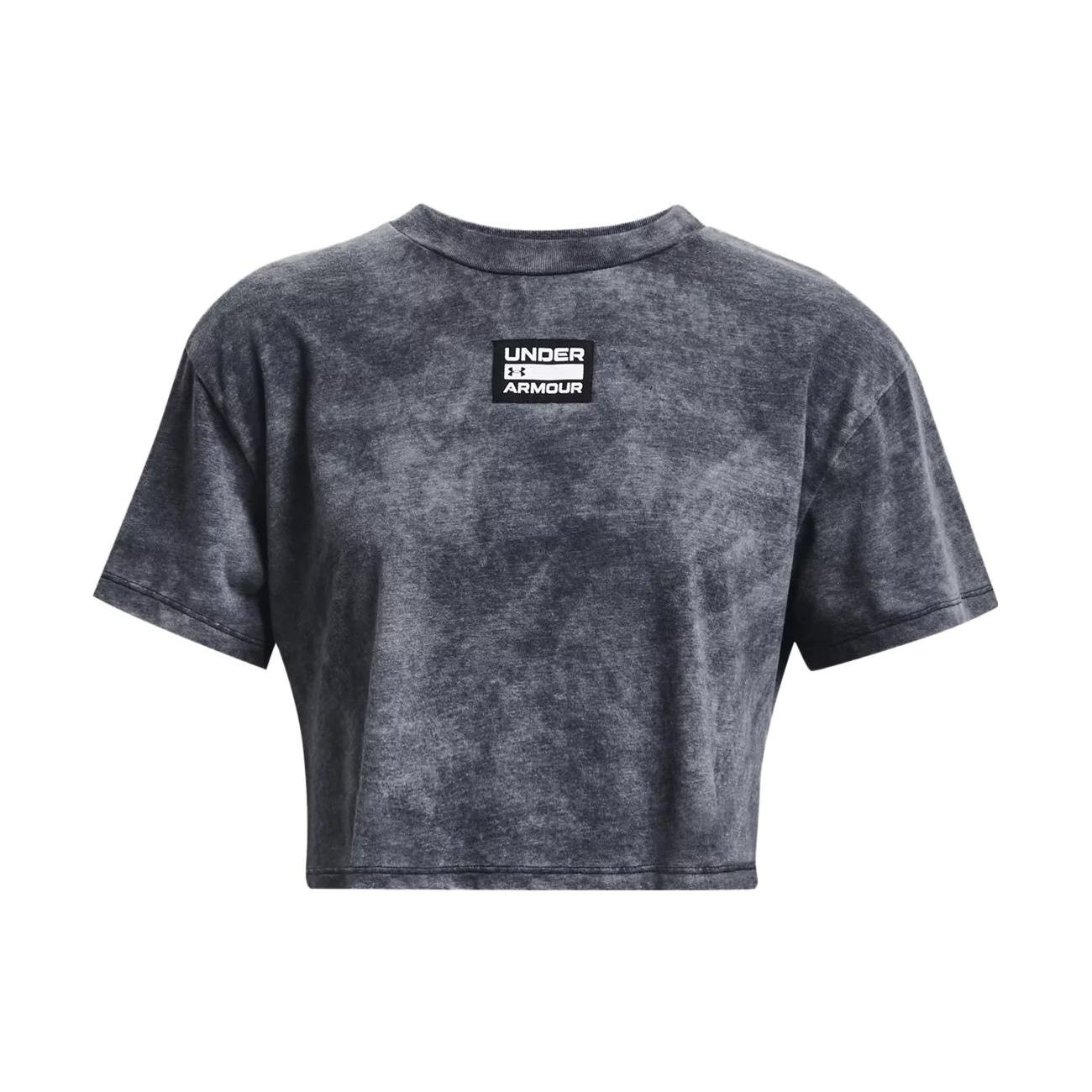 Under Armour Футболка с логотипом, мягкая, удобная, с коротким рукавом и заниженной линией плеч, моющаяся, черная, 1379398-001 XL
Under Armour Футболка с логотипом, мягкая, удобная, с коротким рукавом и заниженной линией плеч, моющаяся, черная, 1379398-001 XL