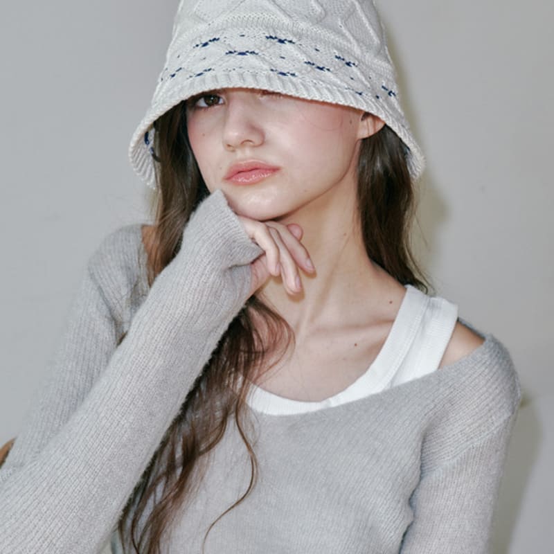 ВСЕ НЕЗАВЕРШЕННОЕ Панама в ромбик с точками Dot Argyle Bucket Hat
ВСЕ НЕЗАВЕРШЕННОЕ Панама в ромбик с точками Dot Argyle Bucket Hat