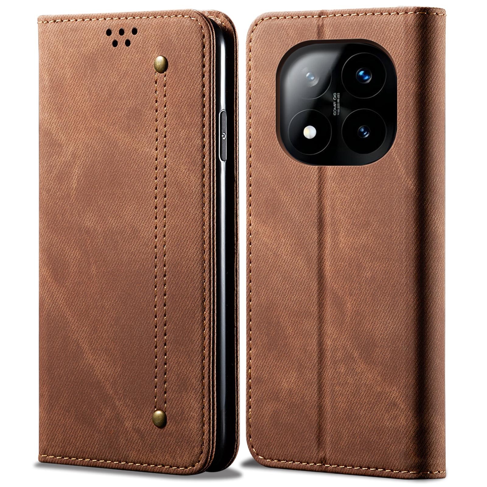 For Xiaomi Redmi Note 14 Pro+ 5G Case Jeans Cloth Texture Anti-Scratch Leather Stand Phone Cover D
For Xiaomi Redmi Note 14 Pro+ 5G Case Jeans Cloth Texture Anti-Scratch Leather Stand Phone Cover D