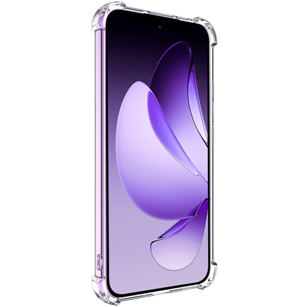 Для Oppo Reno13 5G (Глобальний) Чохол Пряма Рамка Чотири Кути Протиударний Прозорий Чохол з ТПУ Style A
Для Oppo Reno13 5G (Глобальний) Чохол Пряма Рамка Чотири Кути Протиударний Прозорий Чохол з ТПУ Style A