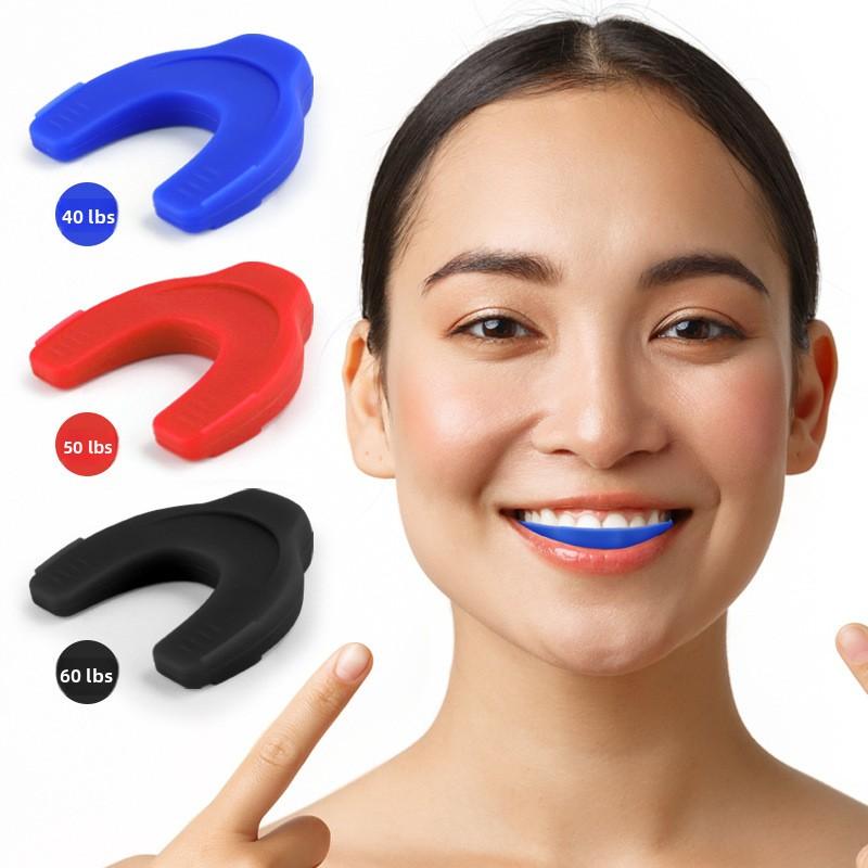 15th Generation Silicone Masseter Ball Sports Fitness Facial Jaw Exercise Masseter U-shaped Fit Jaw Trainer
15th Generation Silicone Masseter Ball Sports Fitness Facial Jaw Exercise Masseter U-shaped Fit Jaw Trainer