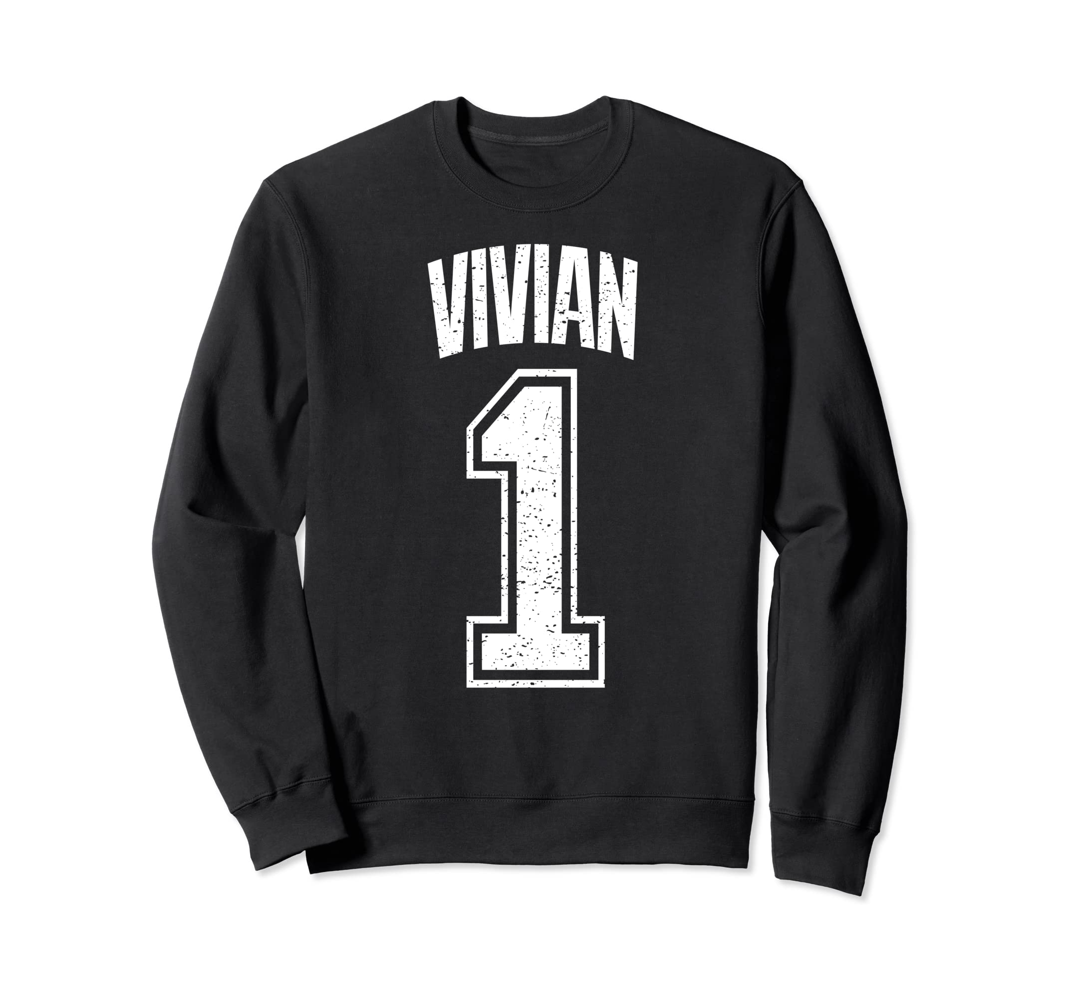 Vivian Supporter Number 1 Big Fan Sweatshirt
Vivian Supporter Number 1 Big Fan Sweatshirt